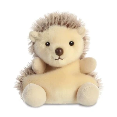 Abbildung von Aurora The Hedgehog, 5 inches, 33470, Palm Pals, Hedgie Igel, 13cm, Plüschtier, braun, S