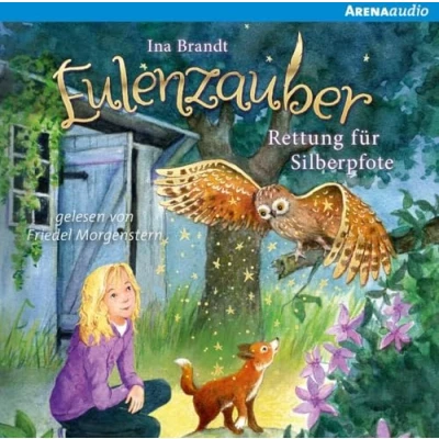 Abbildung von Eulenzauber (2). Rettung für Silberpfote: Lesung