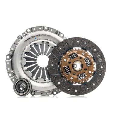 Abbildung von VALEO KIT3P 821295 Kupplungssatz mit Kupplungsdruckplatte Kupplungsscheibe, Ausrücklager 200 MAZDA: 2 Schrägheck, FAMILIA 4, Hatchback