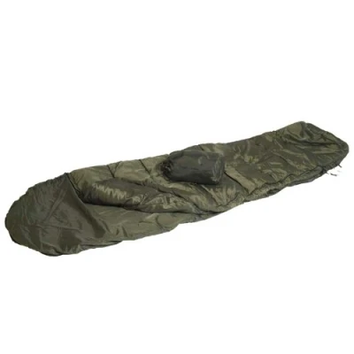 Abbildung von Mil Tec Unisex Erwachsene Commando Schlafsack, Oliv, Einheitsgröße