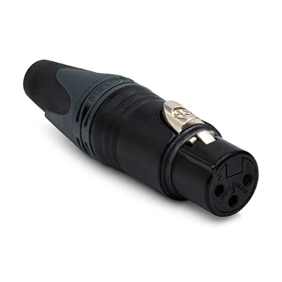 Abbildung von Neutrik NC3FXX BAG XLR Kupplung, 3 polig