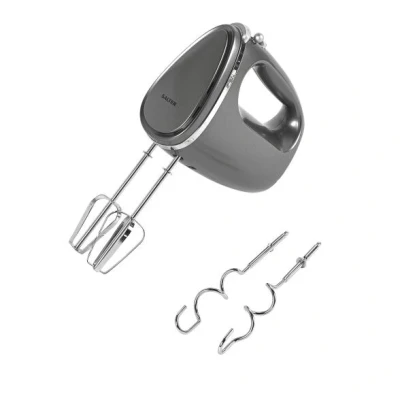 Abbildung von Salter EK4249COSVDEEU10 Cosmos Handmixer Elektrischer Schneebesen, Enthält Mischquirle Und Knethaken Aus Edelstahl, 5 Geschwindigkeitsstufen, Turbomodus, Lebensmittel mixen, rühren, schlagen, 300 W