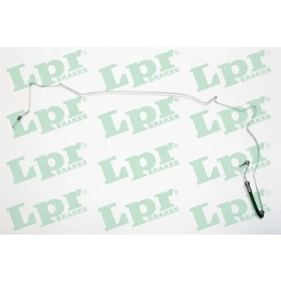 Abbildung von LPR 6T49187 Bremsschläuche 195 M10X1 RENAULT: SCENIC 2, MEGANE 2 Kombi, GRAND