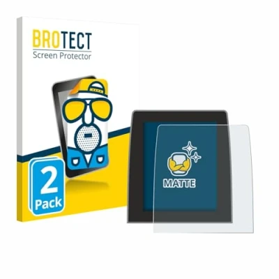 Abbildung von BROTECT Entspiegelungs Schutzfolie für Renault Clio 5 2020 Easy Link 9.3&quot; (2 Stück) Matte Displayschutz Folie, Anti Reflex, Fingerprint