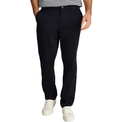 Abbildung von Tommy Hilfiger Denton Stoffhose, Herren, Größe: 34x36, Desert sky