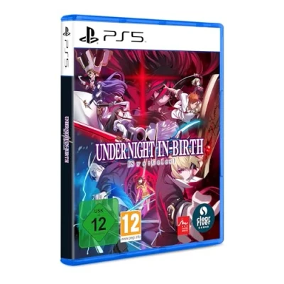Abbildung von UNDER NIGHT IN BIRTH II [Sys:Celes] Playstation 5 USK