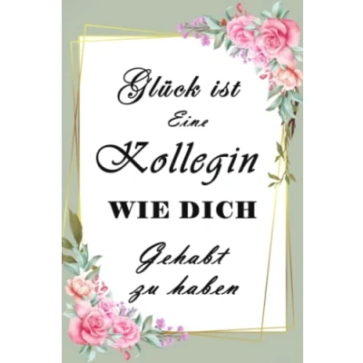 Abbildung von Lieblingskollegin Geschenk Notizbuch: Abschied Kollegin Notizbuch A5, 110 Linierte Seiten