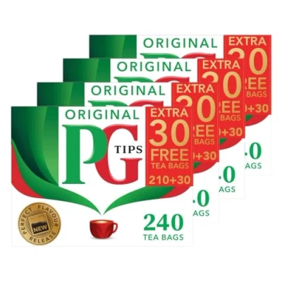 Abbildung von PG TIPS Schwarzer Tee, 4er pack (4 X 240 PCS)