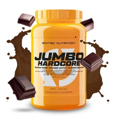 Abbildung von Scitec Jumbo Hardcore Schokolade
