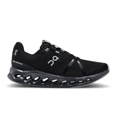 Abbildung von On Cloudsurfer Laufschuh Neutral All black, Damen, Größe: 37, black Schuhe