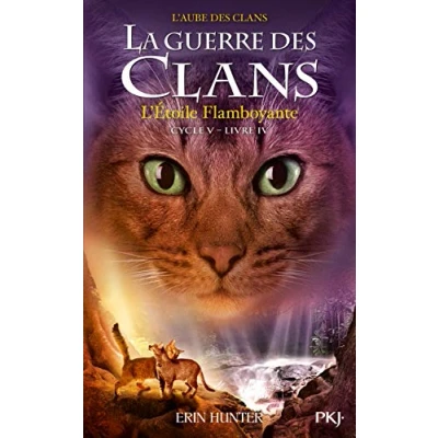 Abbildung von La guerre des Clans cycle V tome 4 L&#039;Etoile Flamboyante (4)