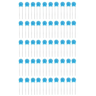 Abbildung von 0,1 uF 100 nF 1000 V Keramikkondensatorsatz, 50 tlg. Hochspannungs Keramik Chip Kondensatorsortiment