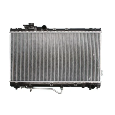 Abbildung von NRF 53272 Kühler, Motorkühlung Aluminium 638 350 25 Kühlrippen gelötet TOYOTA: Celica V Coupe, VI Coupe