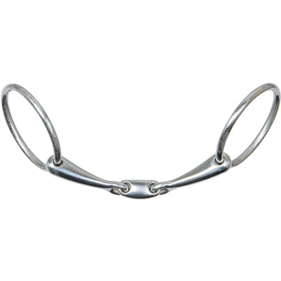 Abbildung von Harry&#039;s Horse Wassertrense Comfort lock 12,5 RVS