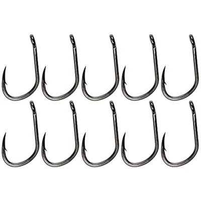 Abbildung von Fox Carp Hooks Wide Gape Beaked #2 Karpfenhaken