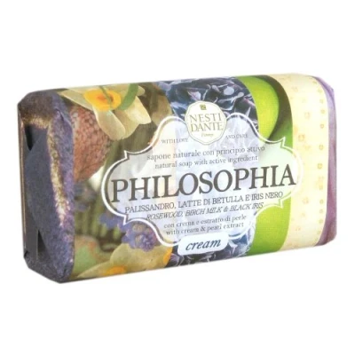 Abbildung von Nesti Dante Philosophia SOAP Cream Pearls Seife, Größe: 250 g, Weiß