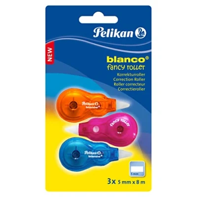 Abbildung von Pelikan Blanco Fancy Korrektur Roller 3Er B917/B3