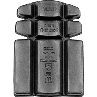 Abbildung von Qualitex Workwear Knieprotektor Kniepolster schwarz, Gr. (2 tlg)