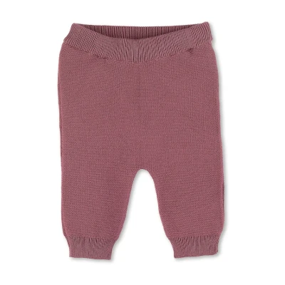 Abbildung von Sterntaler Strick Jogginghose für Kinder, Größe: 62, Rosa