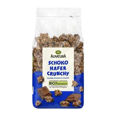 Abbildung von Alnatura Schoko Hafer Crunchy