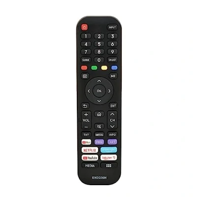 Abbildung von Ersatz Fernbedienung EN2G30H passend für Hisense TV