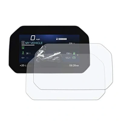 Abbildung von Speedo Angels Armaturenbrett Tacho Displayschutzfolie for C400GT Connectivity (2019+) 2 x Ultra Klar