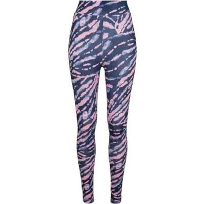 Abbildung von Urban Classics Leggings Hosen, Damen, Größe: Large, Darkshadow/pink