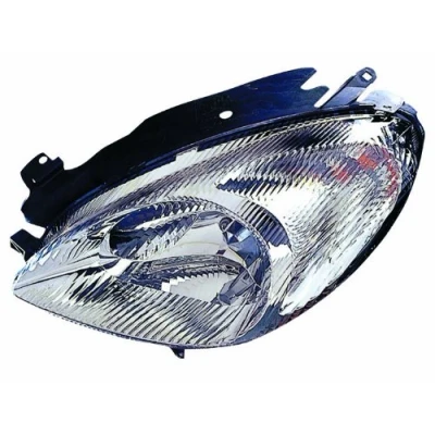Abbildung von PRASCO CI7154604 Scheinwerfer links H4 weiß für Rechtsverkehr mit Lampenträger ohne Stellmotor LWR CITROËN: Xsara Picasso