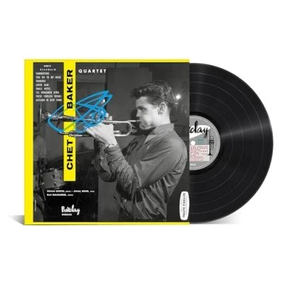 Abbildung von Chet Baker Quartet (Chet in Paris Vol.2) [Vinyl LP]