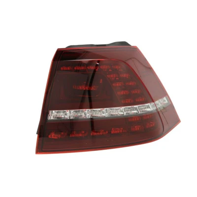 Abbildung von MAGNETI MARELLI 714081230811 Rückleuchte rechts äusserer Teil LED mit Glühlampen Lampenträger VOLKSWAGEN: Golf 7 Schrägheck