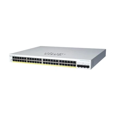Abbildung von Cisco Business CBS220 48T 4G Smart Switch 48 GE Ports 4x1G SFP 3 Jahre eingeschränkte Hardwaregarantie (CBS220 EU)