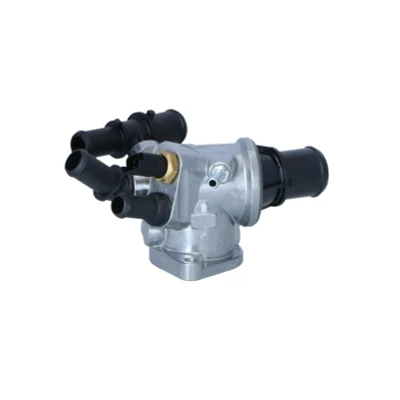 Abbildung von NRF 725234 Kühlwasserthermostat 88 mit Sensor, Dichtring Gehäuse ALFA ROMEO: 147, FIAT: Multipla