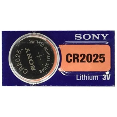 Abbildung von Sony CR2025BEA CR2025 Lithium Batterie, 3 V, nicht wiederaufladbar