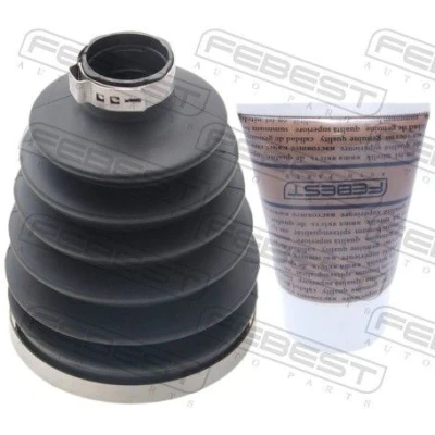 Abbildung von FEBEST 2117P CA218 Faltenbalg, Antriebswelle radseitig 126 PVC FORD: MONDEO 5 Kombi, S Max Mk1, 4, VOLVO: V70 3