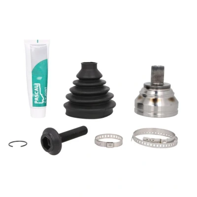 Abbildung von PASCAL G1W039PC Gelenksatz radseitig VOLKSWAGEN: Passat B6 Variant, Golf 5 Schrägheck, Touran I, AUDI: A3 Sportback, TT Coupe