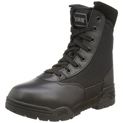 Abbildung von HI TEC MID Hikingschuh, Größe: 46, Black Schuhe