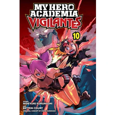 Abbildung von My HERO Academia: Vigilantes, Vol. 10: Volume 10 (MY ACADEMIA VIGILANTES GN, Band 10)