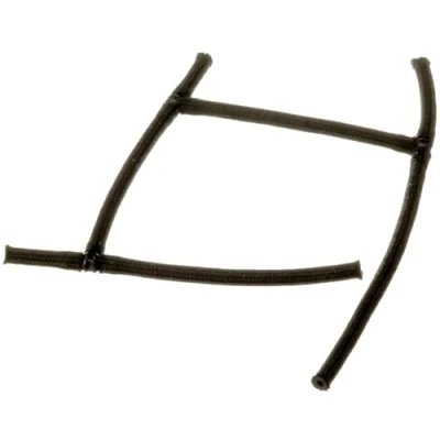 Abbildung von Überflüssige Kraftstoffablassleitungen und Komponenten. GATES GATMFL1238
