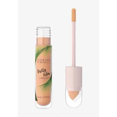 Abbildung von Physicians Formula Butter Glow Corrector, Leichter Concealer mit Doppelseitigem Applikator, Leuchtenden und Feuchtigkeitsspendenden Inhaltsstoffen, Peach