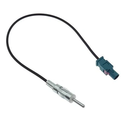 Abbildung von Antennenadapter DIN FAKRA Audi Citroen Peugeot Opel VW Antennenstecker Adapter