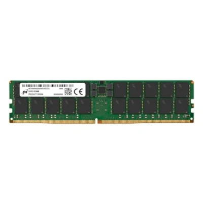 Abbildung von Micron DDR5 Modul 64 GB DIMM 288 PIN 5600 MHz / PC5 44800 CL46 1.1 V registriert ECC
