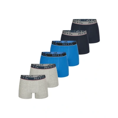 Abbildung von Phil &amp; Co. Berlin PACK OF 6 Panties navybluegrey, Herren, Größe: Medium, Navy blue grey