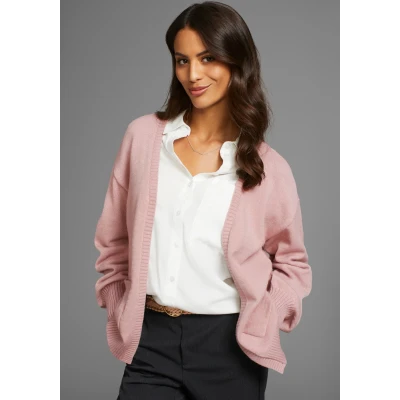 Abbildung von Laura Scott Strickjacke in Oversize