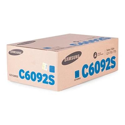 Abbildung von Samsung CLT C6092S/ELS (SU082A) Cyan Toner