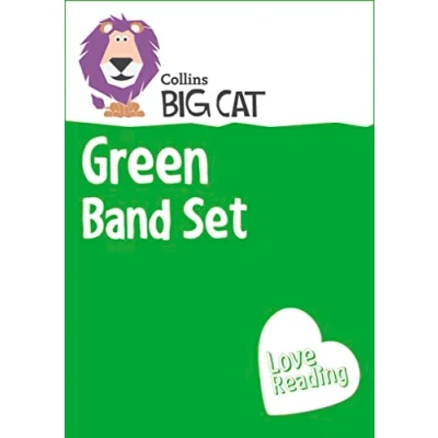 Abbildung von Green Band Set: 05/Green (Collins Big Cat Sets)