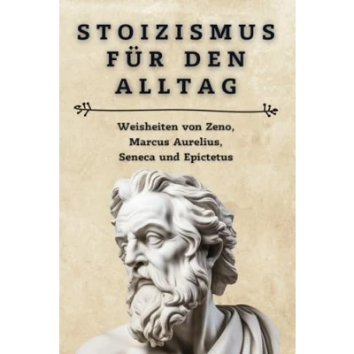 Abbildung von Stoizismus für den Alltag: Weisheiten von Zeno, Marcus Aurelius, Seneca und Epictetus: Lebe gelassen erfüllt Praktische Anleitungen Zitate ein stoisches Leben