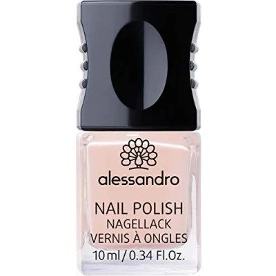 Abbildung von Alessandro Colour Code 4 Nail Polish 08 Nude Elegance 10 ml