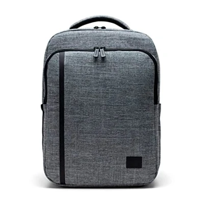 Abbildung von Herschel Tagesrucksack, Größe: One Size, Raven crosshatch