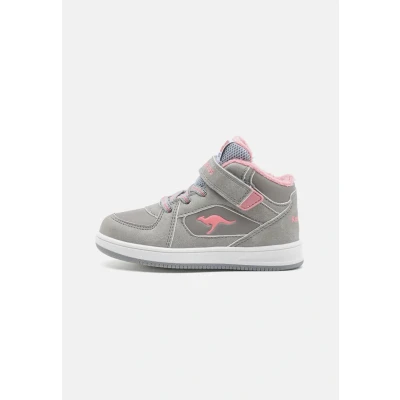 Abbildung von Kangaroos KCPI Kalino Sneaker high für Kinder, Größe: 26, Ultimate grey/dusty rose Schuhe
