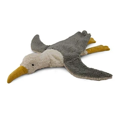 Abbildung von Senger Naturwelt Kuscheltier Möwe klein oder groß, auch als Wärmekissen verwendbar